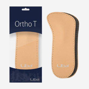 Pelott Liba Ortho T - Pelott är lämplig att använda vid nedsjunket främre fotvalv, smärta i framfot och ömmande trampdynor.