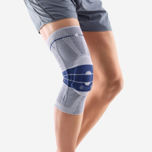 Bauerfeind Genutrain stöd för stabilisering och avlastning av knäleden