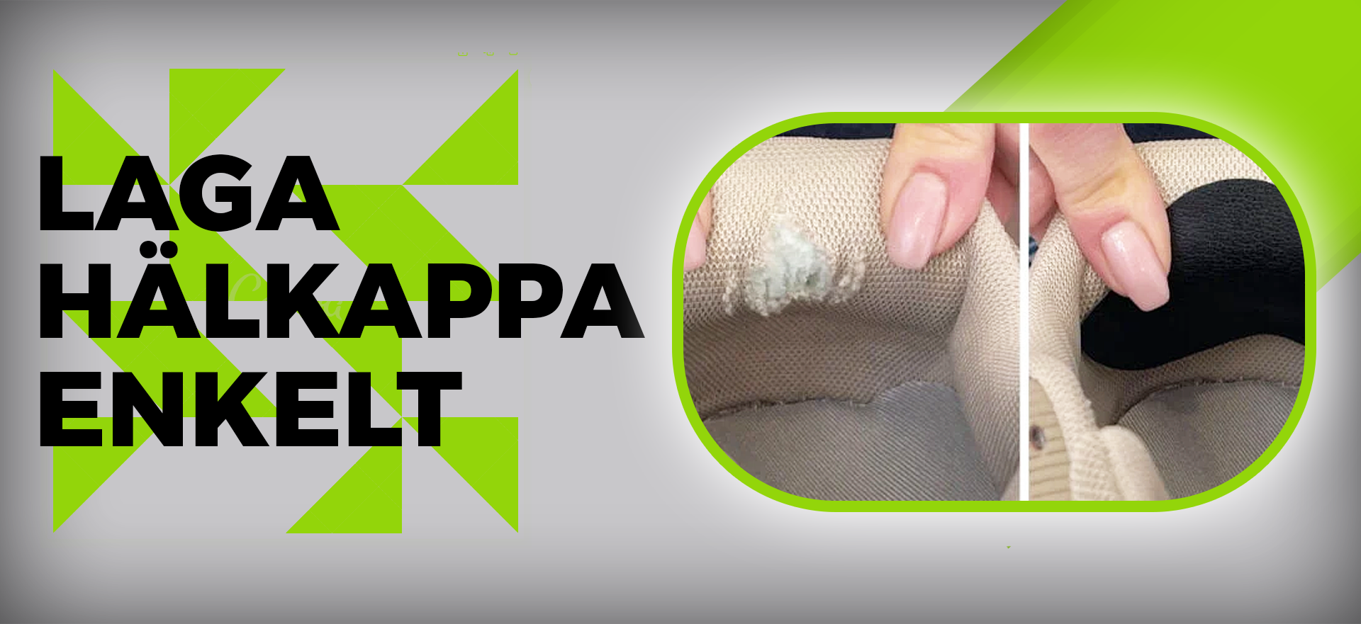 laga hälkappa enkelt med laglappen laglappar laplapp online skobutik laga sko laga skor