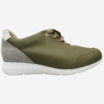 klaveness hästen frida shoe sko grön walkingsko pormenadsko