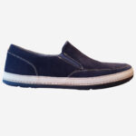 rockport harborpoint slipper herr slipon blue blå marinblå mörkblå