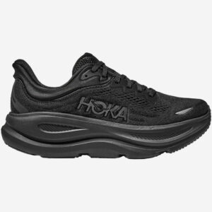 hoka bondi 9 extra breda svart löparskor för dam